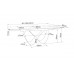 Izvelkams dizaina virtuves galds INFINITY
